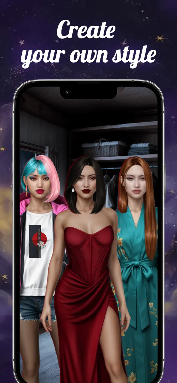 Midnight Dreamers | Novels iOS Mod IPA screenshot 4 - iOS game interface