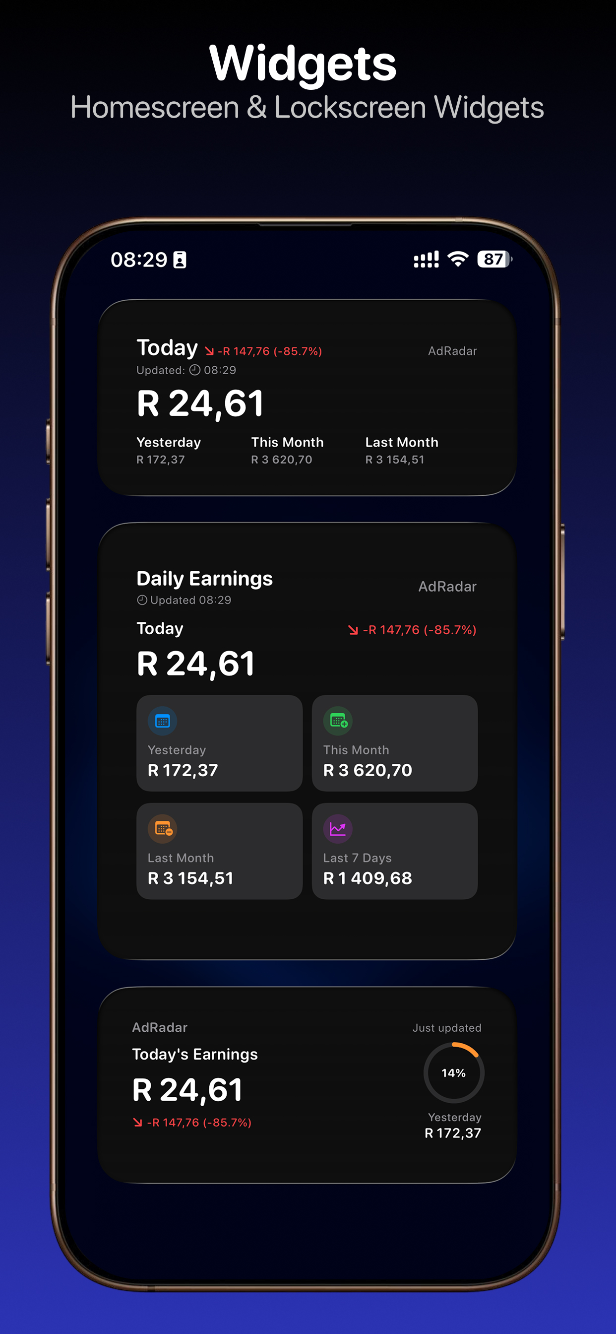 AdRadar: Ad Revenue Tracker screenshot 8