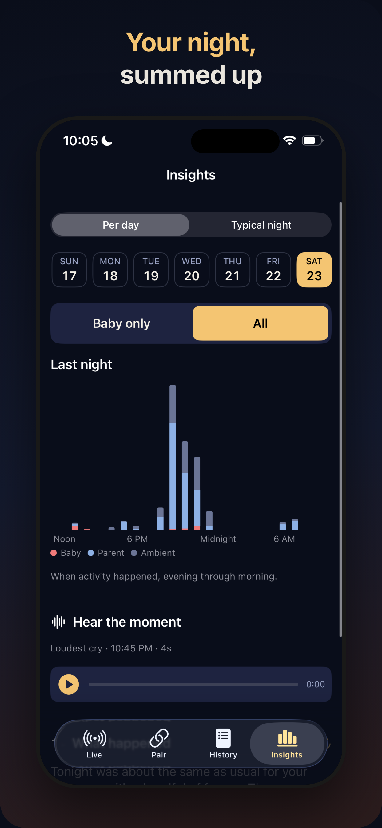 BabyRadar – Baby Cry Monitor screenshot 4
