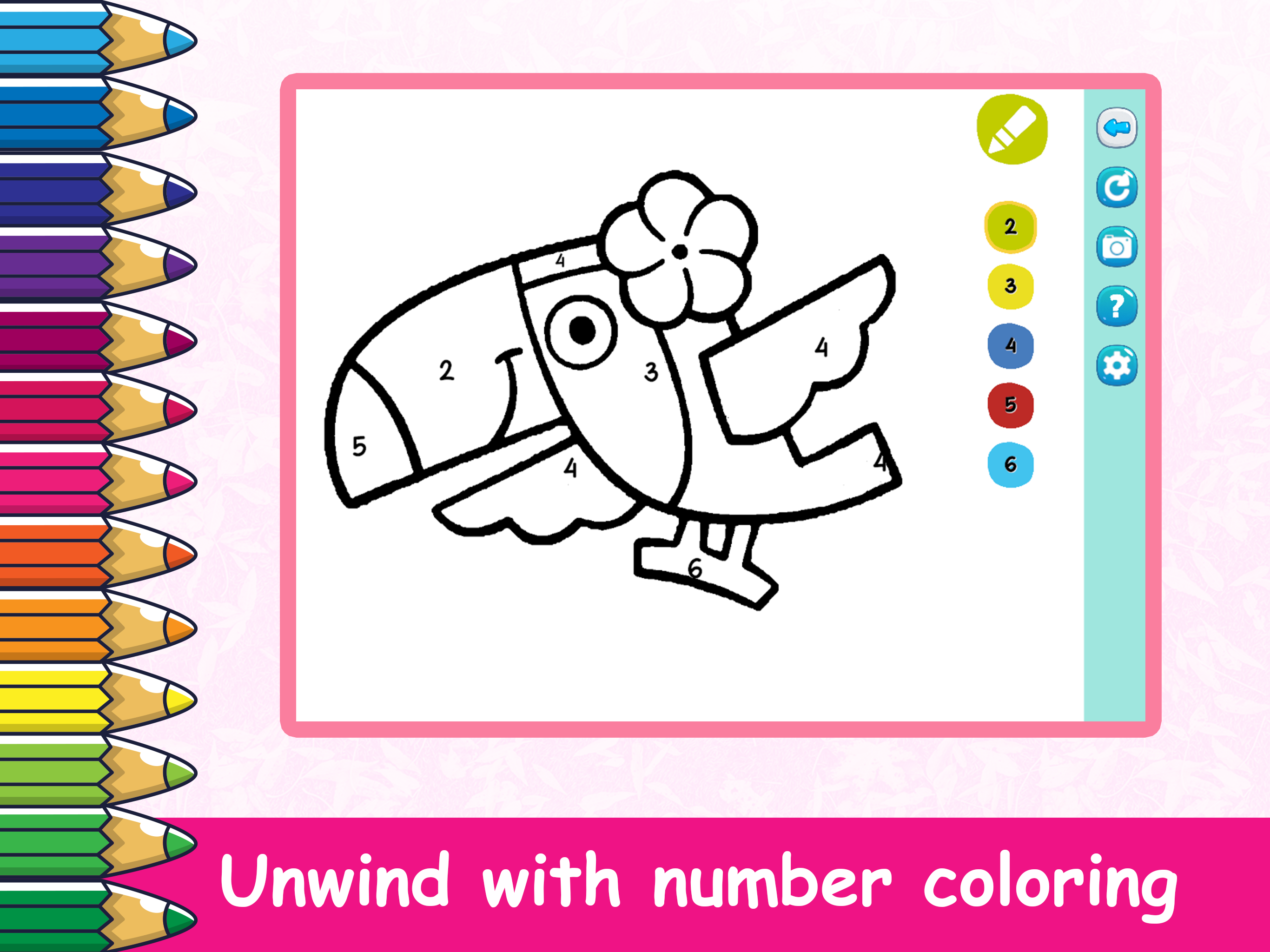 Coloring Pages-Number Coloring screenshot 9