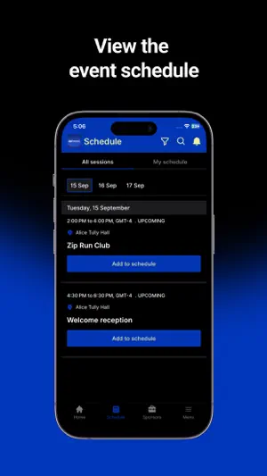 Zip Forward 2026 screenshot 2