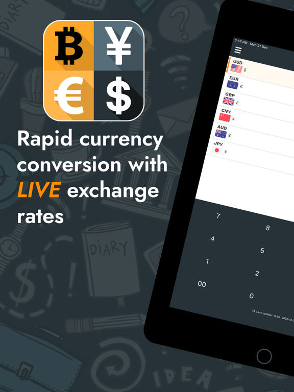 Currency And Crypto Converter