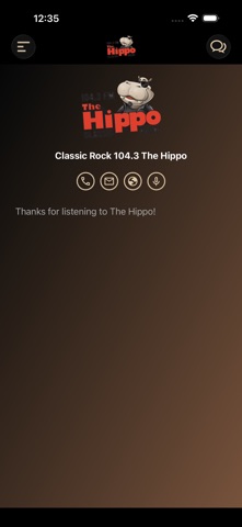 104.3 The Hippo iPhone screenshot