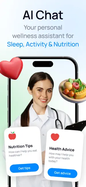 HealthWise AI: Wellbeing screenshot 1