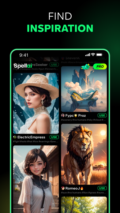 Spellai - AI Art Maker Screenshot