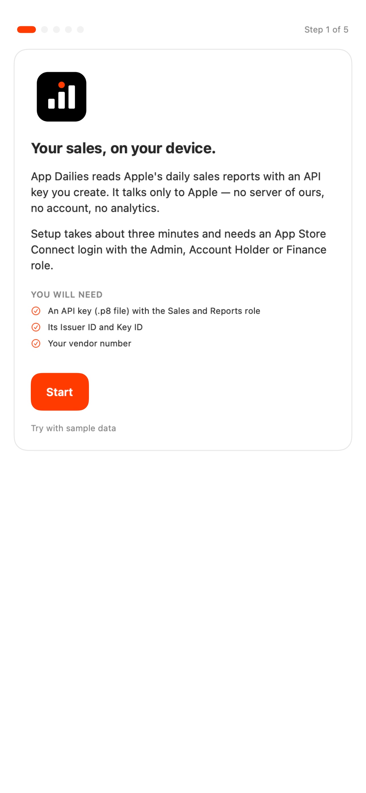 Screenshot 4 of App Dailies