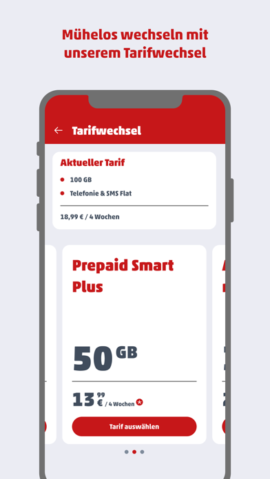 Penny Mobil iPhone screenshot 4 - Utilities app