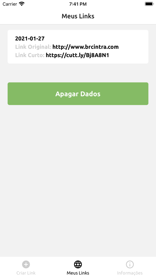 #3. Encurtador de Links (iOS) 由: Stewart Cintra