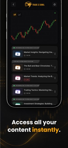 Trade with Sunil Screenshot 2 of 3