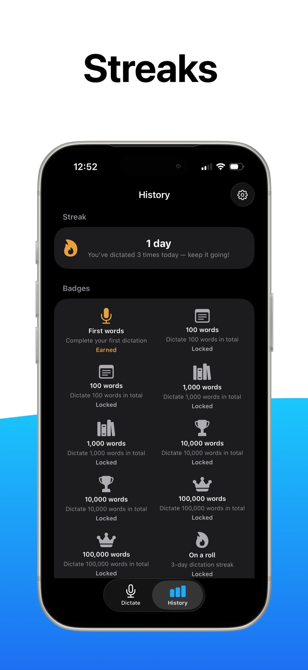 Screenshot 4 of keyboardSTT