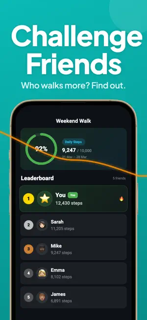 Steps Counter -Walk,Run,Hike screenshot 3