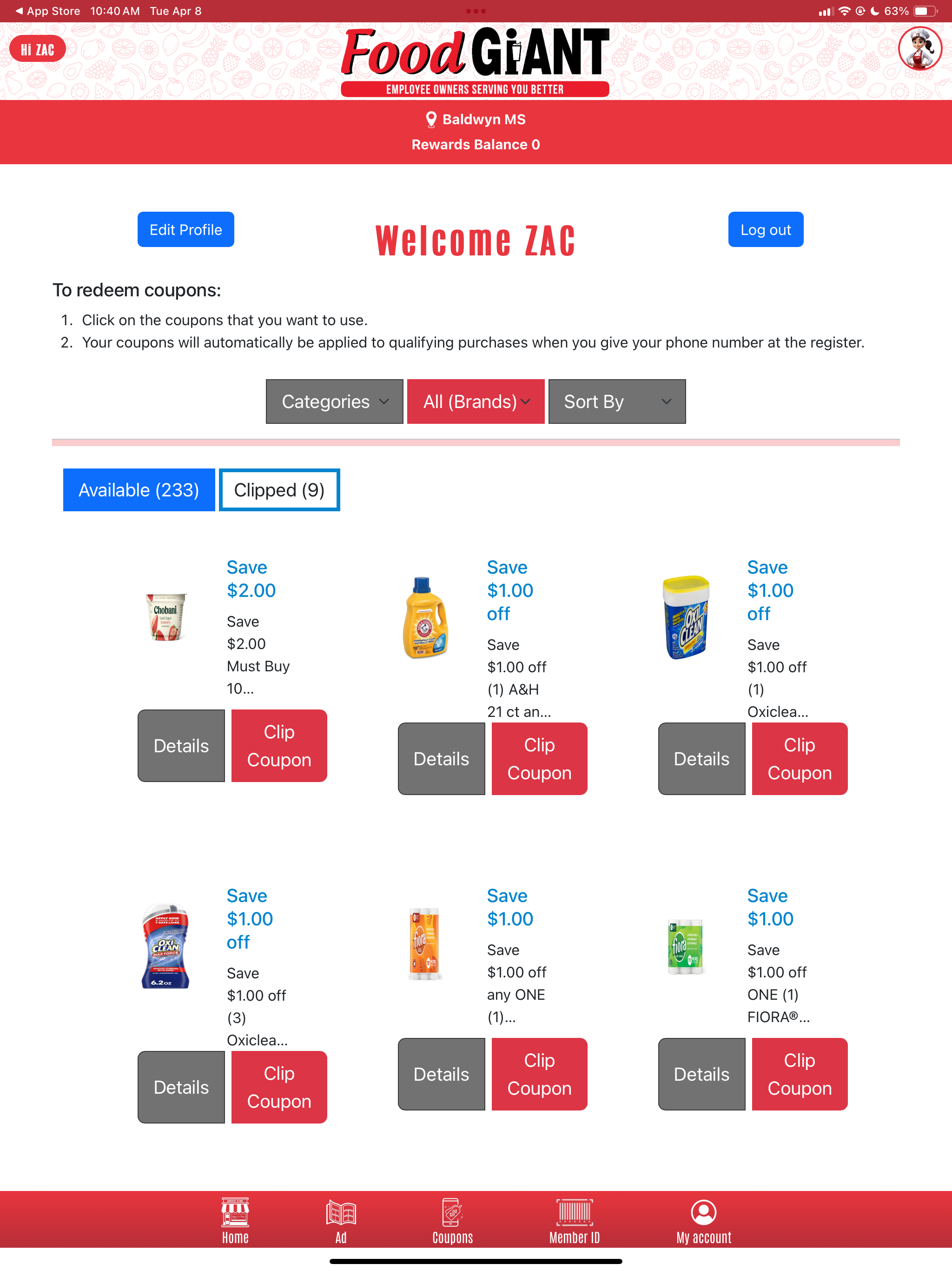Food Giant MS screenshot 9