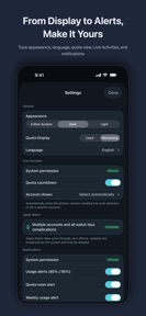 TokenWise - AI Quota Tracker screenshot