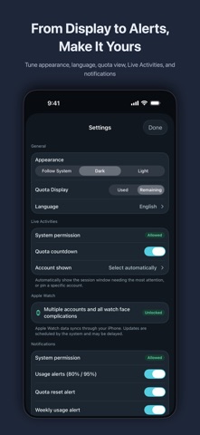 TokenWise - AI Quota Tracker Screenshot 8 of 8
