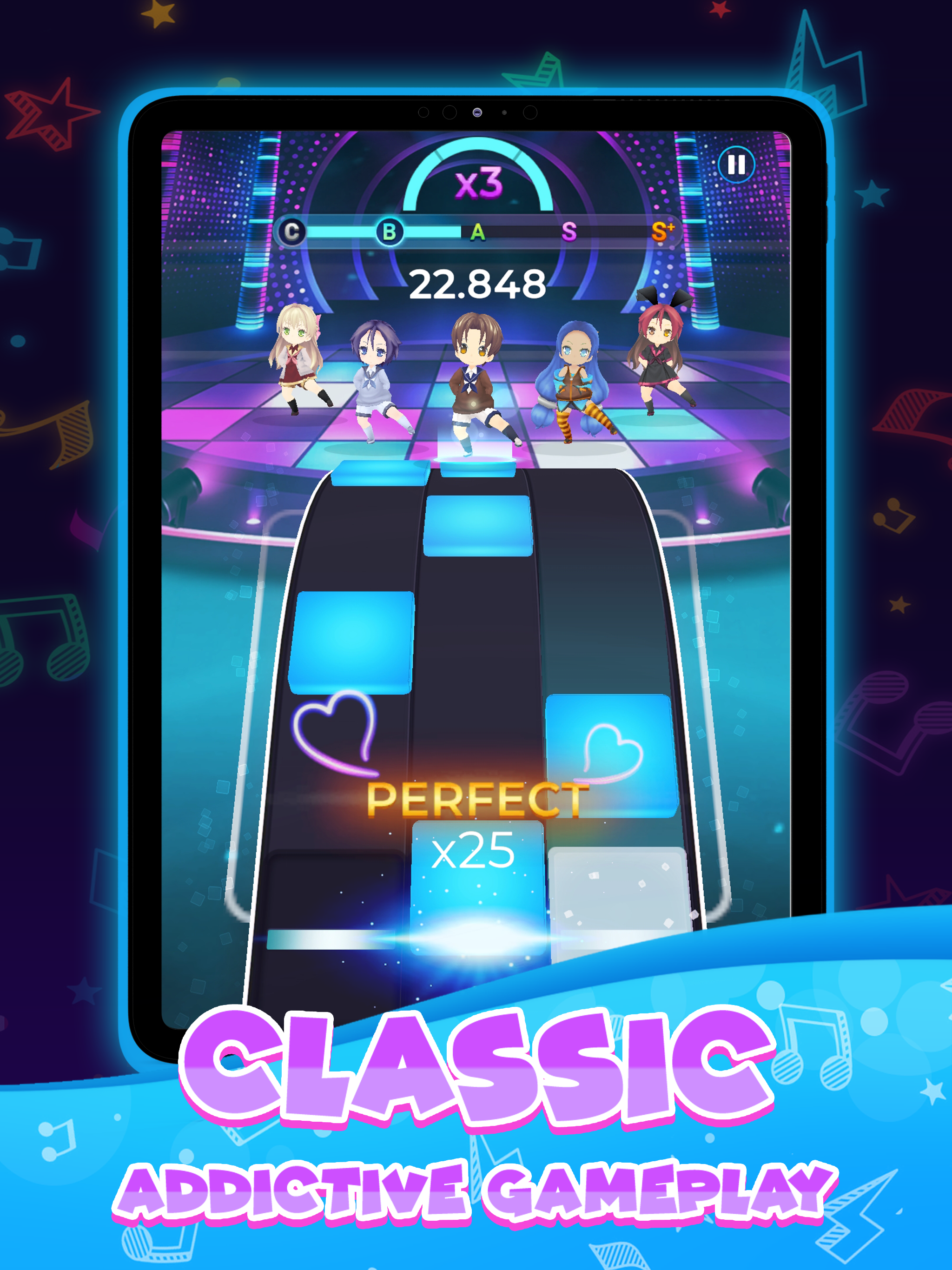 Magic Beat: Anime Music Duet screenshot 10