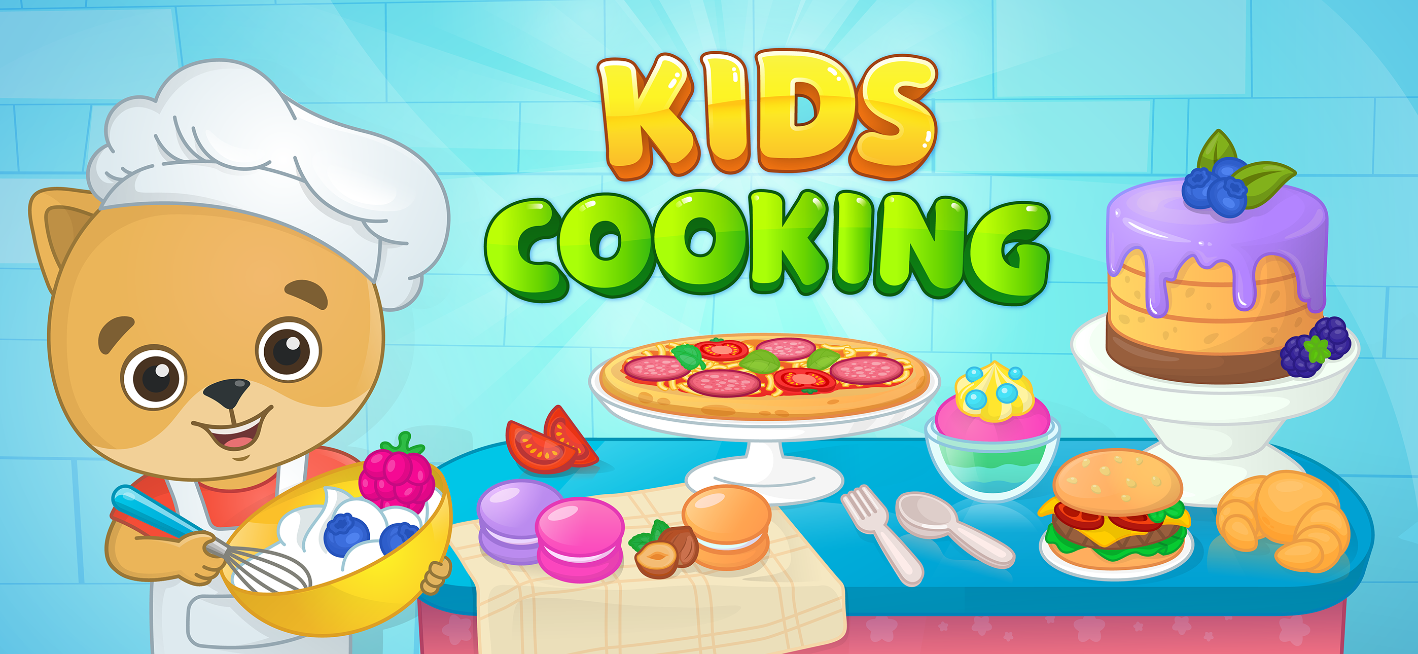 Kids Cooking: Toddler Games