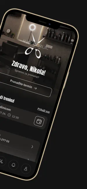 Frizerski Salon Bjelogrlic screenshot 2
