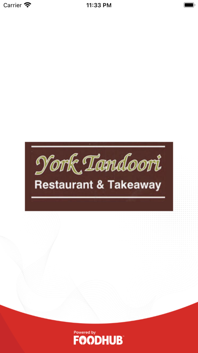 York Tandoori Indian Screenshot