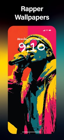 Cool Wallpapers Rapper 4K 8K screenshot