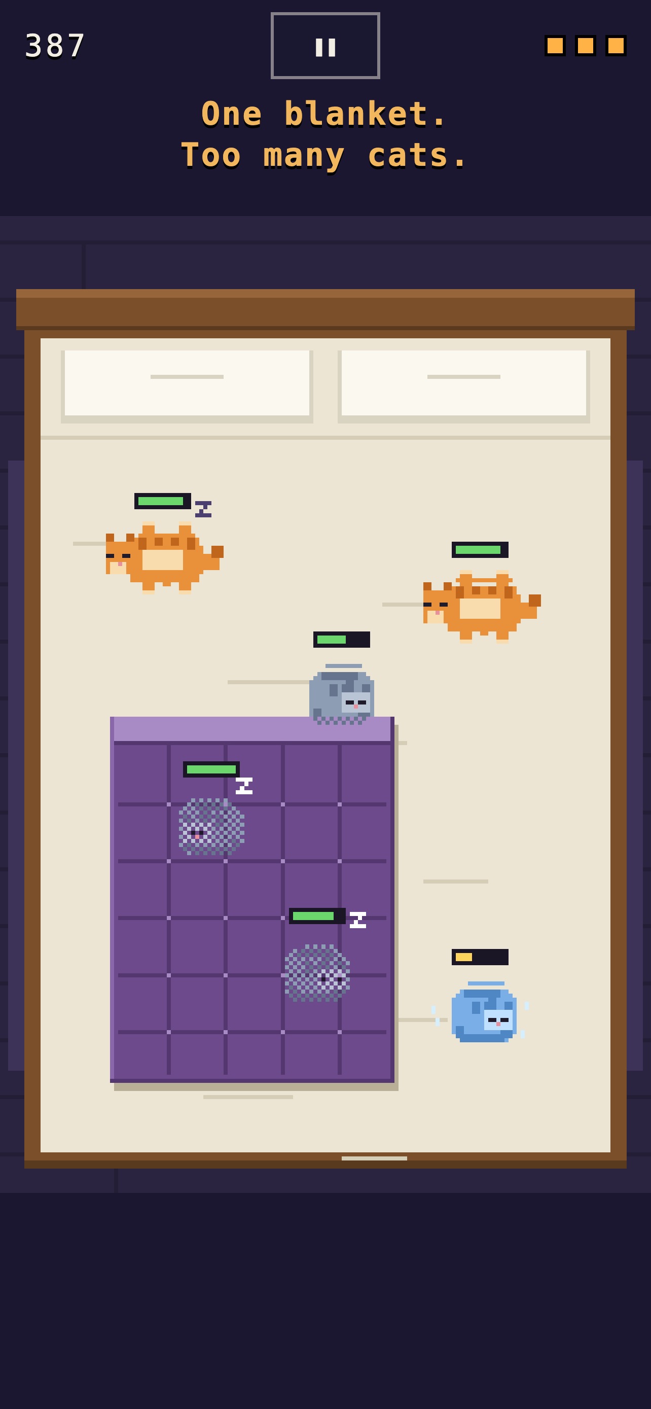 Screenshot 1 of Short Blanket
