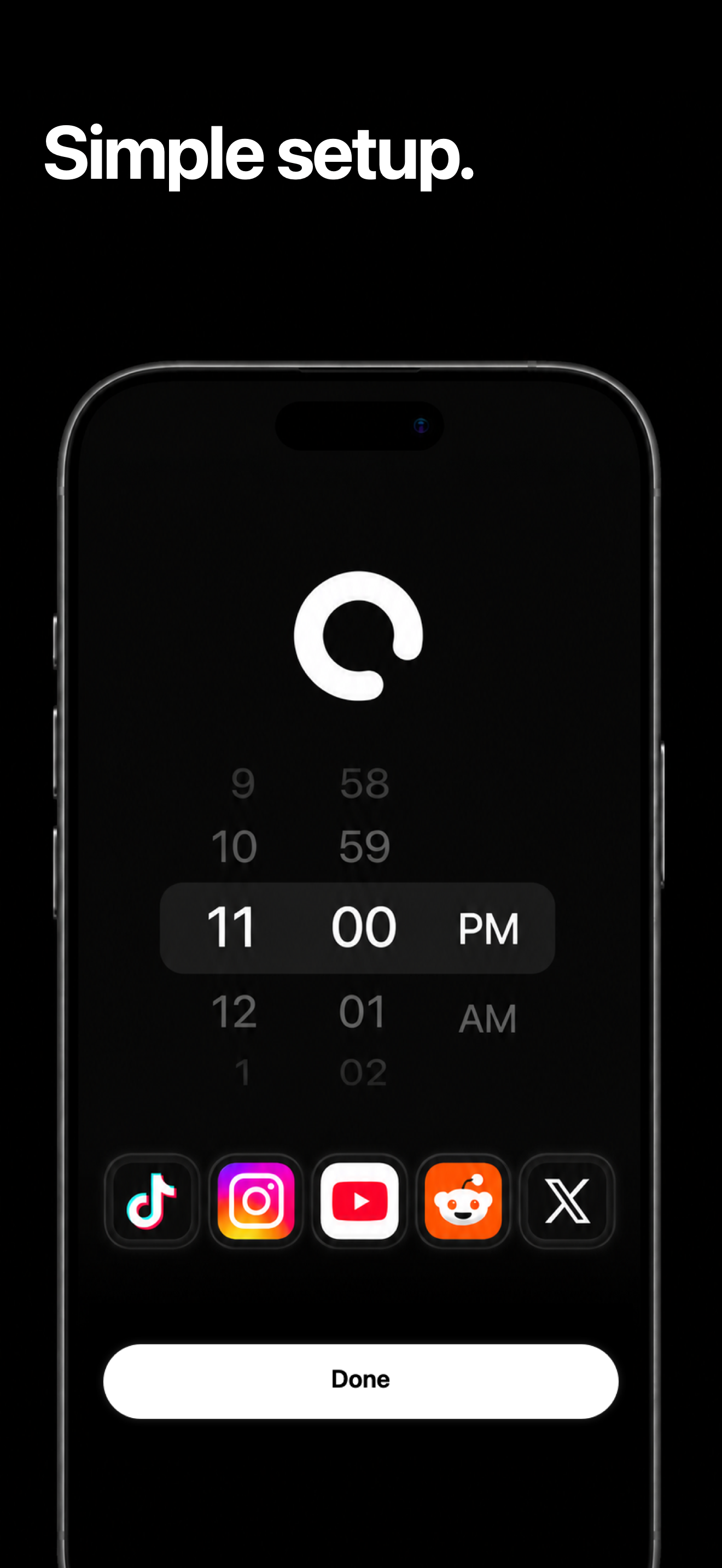 Curfew: Sleep Phone Blocker screenshot 2