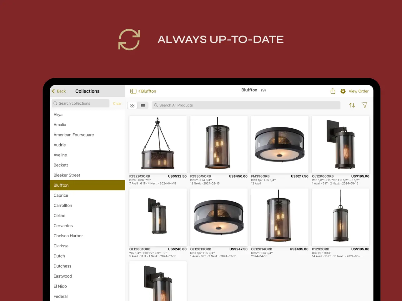 Screenshot #6 pour eCat: Sales Rep