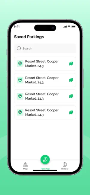 Carlocator App screenshot 2