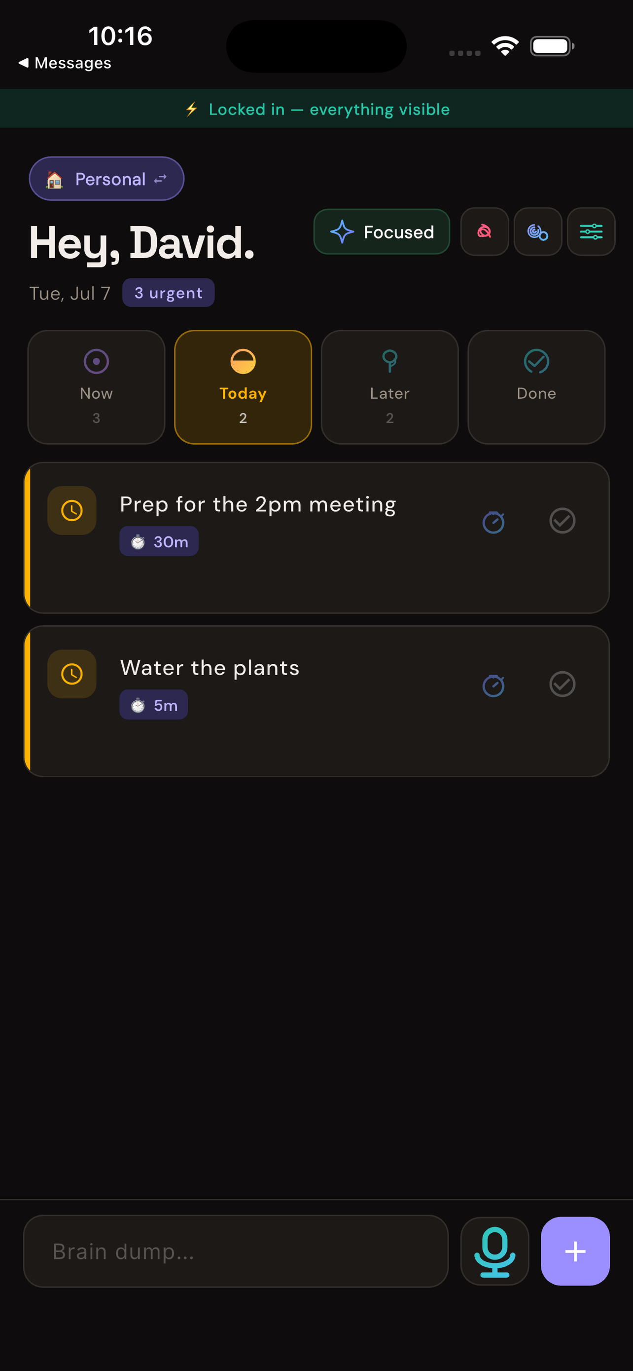 Not Lazy: ADHD Task Manager screenshot 8