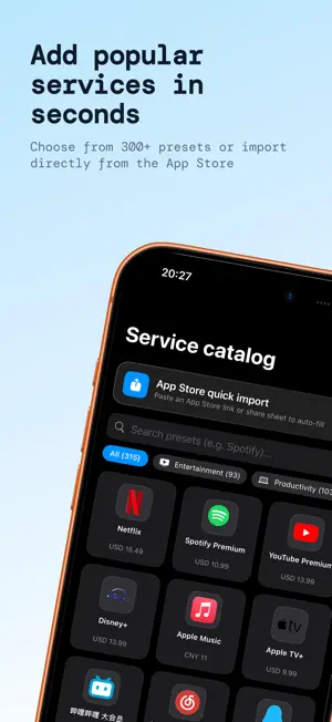 SubscribeM - Sub Tracker screenshot 3