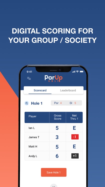 ParUp Golf screenshot-4