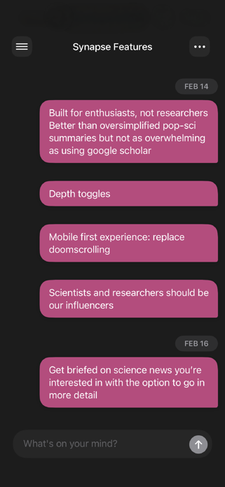 Capto Thoughts Screenshot 3 of 4
