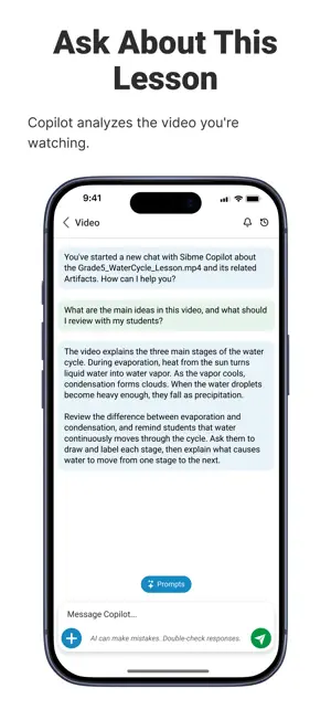 Sibme screenshot 2