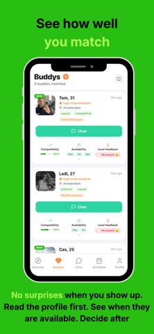 Padelbuddy - Padel Partner Screenshot 2 of 6