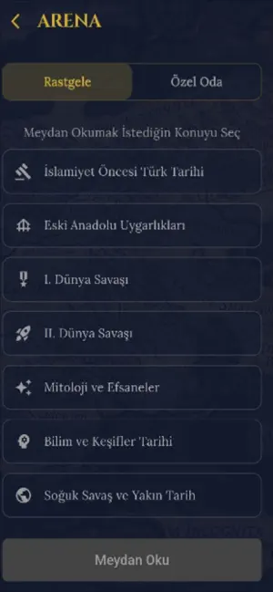 Tarih Arenası screenshot 4