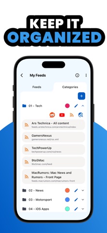RSS Reader - Your News screenshot