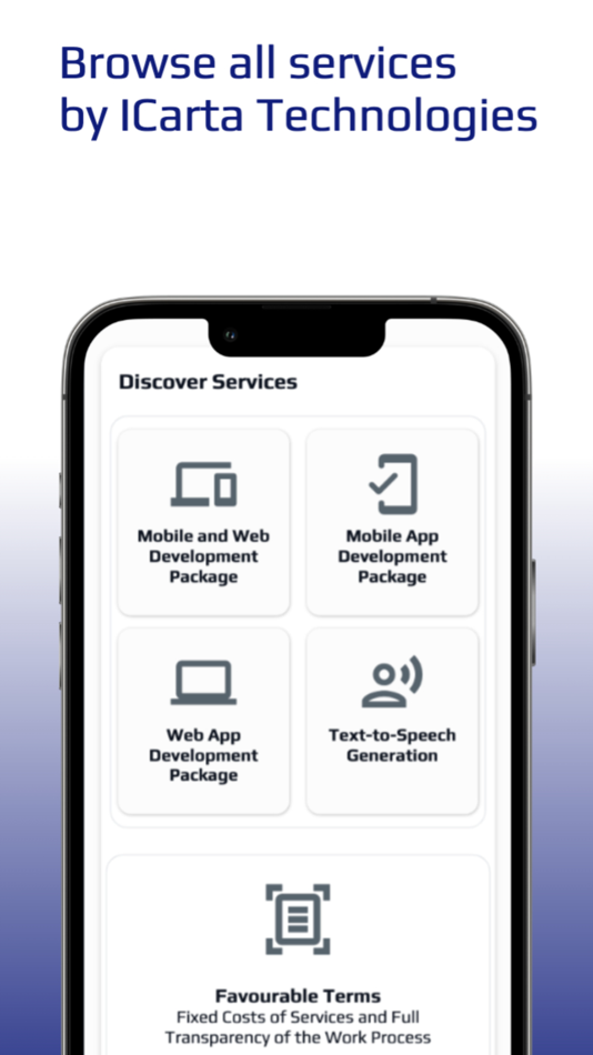 #3. Applicate X (iOS) Με: ICarta