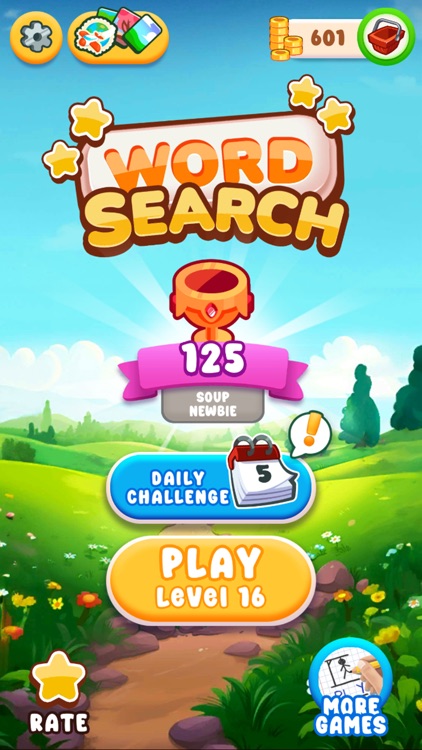 Word Search - English