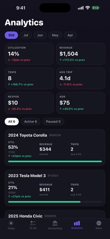 Fleet Manager for Hosts screenshot
