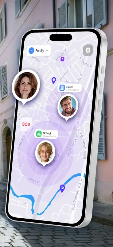 Famio: Find My Family, Friends screenshot 1 of 7