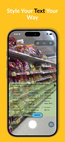 GPSStamp Camera+ screenshot
