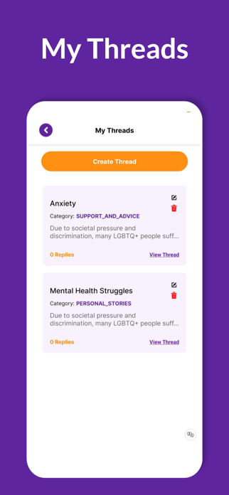 QSpaceCommunity Screenshot 1 of 7