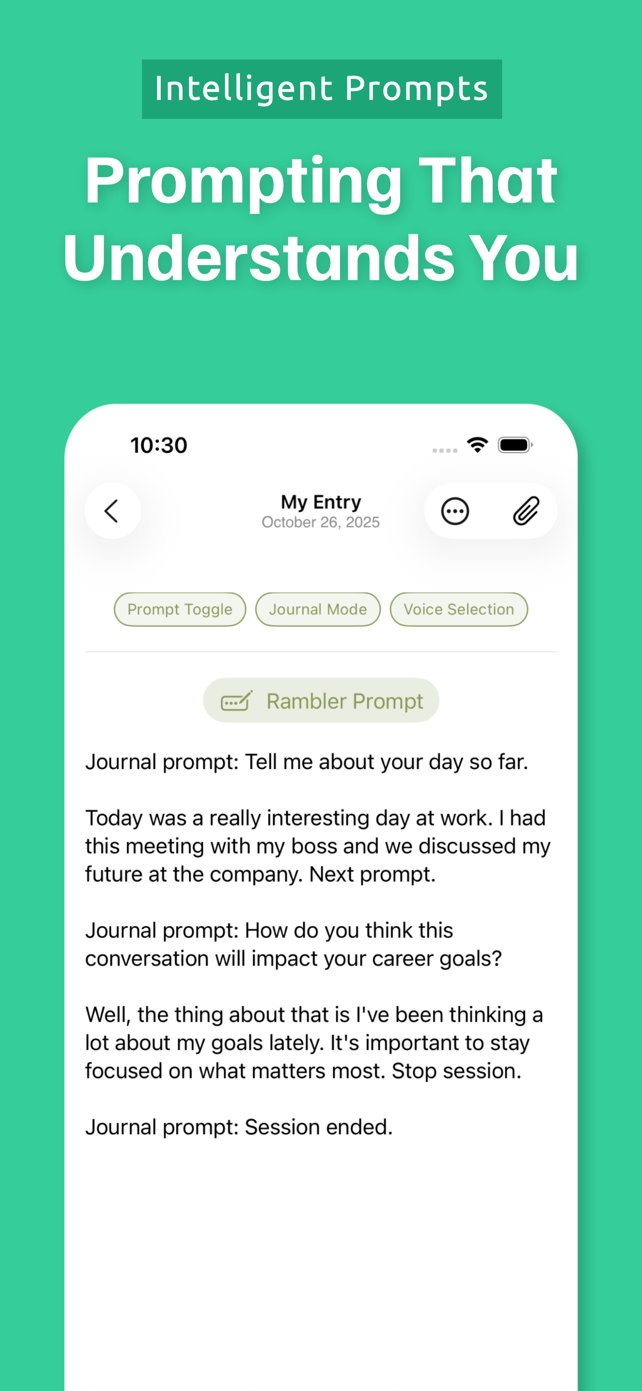 Rambler: Voice Journal & Diary