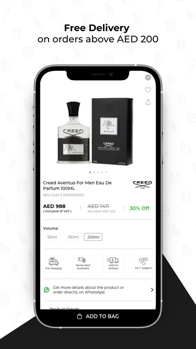 Screenshot #3 pour V Perfumes:Buy Perfumes Online