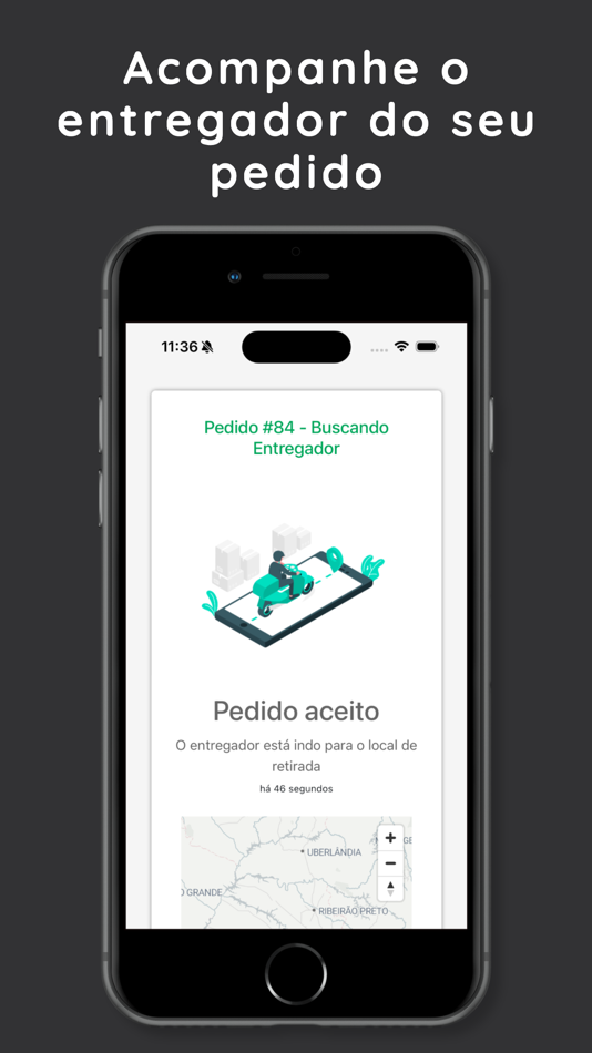 #3. ZappEntregas (iOS) 由: Carvs Sistemas e Serviços de Computação em Nuvem LTDA