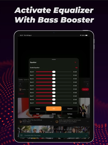 Pure Video - Tube PiP iPad screenshot