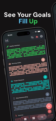 HabitBit: Liquid Habit Tracker Screenshot 1 of 7