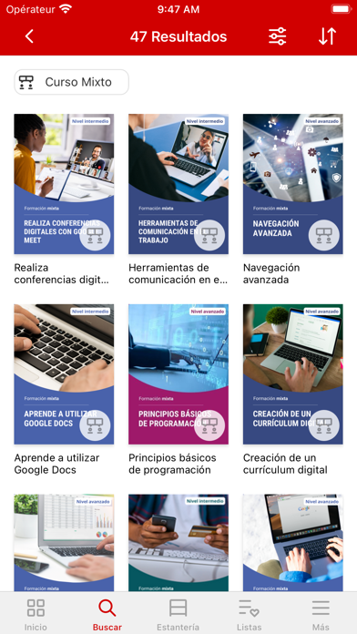 Madrid Aula Digital Screenshot