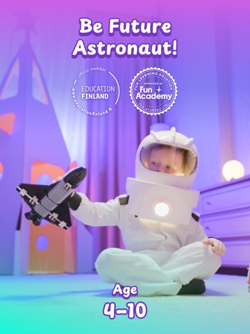Future Astronaut iPad screenshot