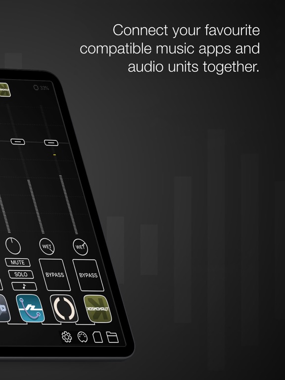 Screenshot #5 pour Audiobus: Mixer de Musique