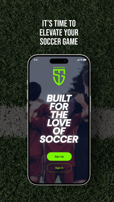 SoccerGeeks Screenshot